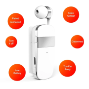 Ασύρματο ακουστικό Bluetooth – K53 – 231011K53 – White