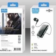 Ασύρματο ακουστικό Bluetooth – K56 – 231056 – Silver