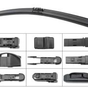 Υαλοκαθαριστήρας – 20″” – 500mm – 180° – Drach – Μονός – 238686