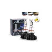 Λάμπες LED – X3 – H7 – 6000lm – 50W – 005655