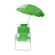 Παιδική πτυσσόμενη καρέκλα camping με ομπρέλα – 1047 – 241712 – Green