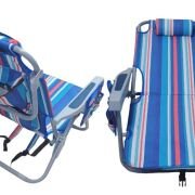 Πτυσσόμενη καρέκλα camping – 1613 – 251026 – Blue/Yellow