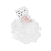 Σφουγγάρια μπάνιου δίχτυ σε σετ 5Χ – White – 24959