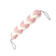 Σφουγγάρια μπάνιου δίχτυ σε σετ 6Χ – Light Pink – 24966