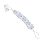 Σφουγγάρια μπάνιου δίχτυ σε σετ 6Χ – Light Blue – 24968