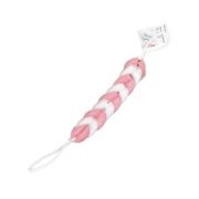 Σφουγγάρια μπάνιου δίχτυ σε σετ 6Χ – Pink – 24972