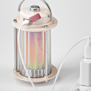 Επαναφορτιζόμενο φαναράκι LED και κρεμαστό φωτιστικό – 6611-2 – 251407