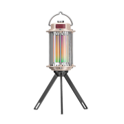 Επαναφορτιζόμενο φαναράκι LED και κρεμαστό φωτιστικό – 6611-2 – 251407