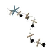 Διακοσμητικό Souvenir – Κρεμαστό με καμπανάκια – ZB2418AB – 251605