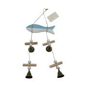 Διακοσμητικό Souvenir – Κρεμαστό με καμπανάκια – ZB2489 – 251612