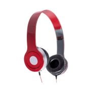 Ενσύρματα ακουστικά – Headphones – MJ-99 – 254176 – Red