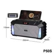 Ασύρματο ηχείο Bluetooth με ηλιακό πάνελ – P50S – 884669
