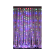 Χριστουγεννιάτικα φώτα LED – Κουρτίνα – 10/300LED – 272330 – RGB