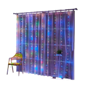 Χριστουγεννιάτικα φώτα LED – Κουρτίνα – 10/280LED – 272334 – RGB