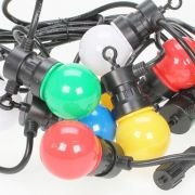 Γιρλάντα φωτισμού LED εξωτερικού χώρου – 5m – 10pcs – 272376 – RGB