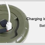 Επαναφορτιζόμενη λάμπα LED με γιρλάντα φωτισμού – String Light – YD2314 – 272543 – RGB