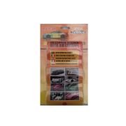 Αυτοκόλλητα αυτοκινήτου Carbon – 7x500cm – 239416 – Μαύρο