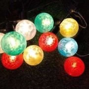 Γιρλάντα φωτισμού LED εξωτερικού χώρου – 5m – 10pcs – 272379