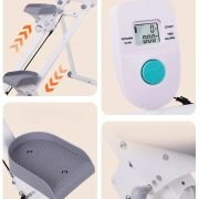 Πτυσσόμενο πολυλειτουργικό Stepper γυμναστικής – 83251 – 290175