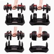 Ρυθμιζόμενος αλτήρας με βάση – 2.5-24kg – 80045 – 290212