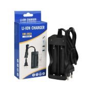 Φορτιστής μπαταριών λιθίου – SM202 – 1000mA – 502022