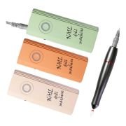 Ηλεκτρικός τροχός μανικιούρ-πεντικιούρ – Επαναφορτιζόμενος – TGR-105 – 631088 – Green