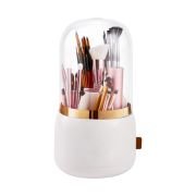 Θήκη οργάνωσης πινέλων μακιγιάζ – YH2001 – 292215 – White