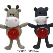 Παιχνίδι σκύλου ζωάκι με μπάλα μασητική – 30x20cm – 550867