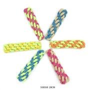 Παιχνίδι σκύλου σχοινί πλεκτό – 36cm – 12pcs – 550554