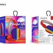 Ασύρματα ακουστικά – Headphones – AH-806B – 888067 – Red