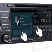 Ηχοσύστημα αυτοκινήτου 2DIN – Skoda Octavia – 8305 – 2+16GB – Android – 000965
