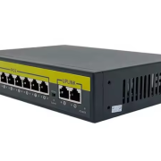 Switch καταγραφικού POE με 8 υποδοχές – 10/100Mbps – 300020