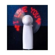 Ανεμιστήρας Mini με φωτεινό κείμενο LED – 456073