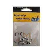 Μολυβοκεφαλές με αγκίστρι – 2gr – 6pcs – 830183