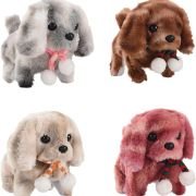 Λούτρινο σκυλάκι με κίνηση και ήχο – 007B – 303581