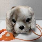 Λούτρινο σκυλάκι με κίνηση και ήχο – 006D – 303611