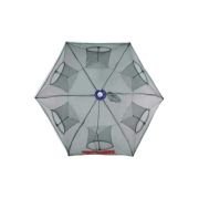 Πτυσσόμενη παγίδα ψαρέματος γαρίδων – 6 θήκες – 930478