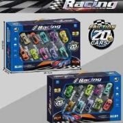 Σετ μεταλλικά αυτοκινητάκια – 20pcs – WJ950-339 – 305179