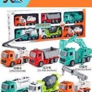 Σετ οχημάτων εργασίας – 6pcs – XLQ-6G – 305224