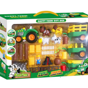 Σετ παιχνίδι Φάρμα με όχημα και αξεσουάρ – 500-753 – 305245