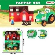 Σετ παιχνίδι Φάρμα με όχημα και αξεσουάρ – 500-723 – 5pcs – 922310