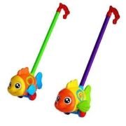 Συρόμενο παιχνίδι Ψαράκι με κινούμενα πτερύγια – 315 – 305289