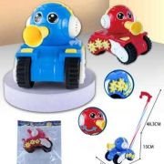 Συρόμενο παιχνίδι με ήχο – 385 – 305293 – Red