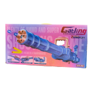 Παιδικό όπλο στόχου με σφαίρες gel & αξεσουάρ – Soft Gun – 2in1 – A0076 – 306122