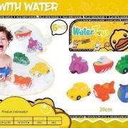 Σετ βρεφικά παιχνίδια μπάνιου – Water Toys – 6pcs – HY795-1 – 308136