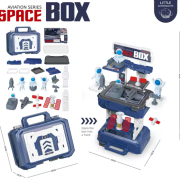 Σετ διαστημικός σταθμός με βαλιτσάκι – DL-9939 – 308152