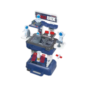 Σετ διαστημικός σταθμός με βαλιτσάκι – DL-9939 – 308152