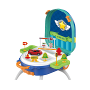 Σετ αυτοκινητόδρομος City Racing με βαλιτσάκι & αξεσουάρ – DL9916-14 – 308151