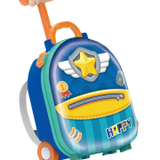 Σετ αυτοκινητόδρομος City Racing με βαλιτσάκι & αξεσουάρ – DL9916-14 – 308151