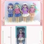 Συλλεκτική κούκλα με αξεσουάρ – B184-1012 – 308198